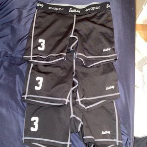 Eastbay spandex shorts